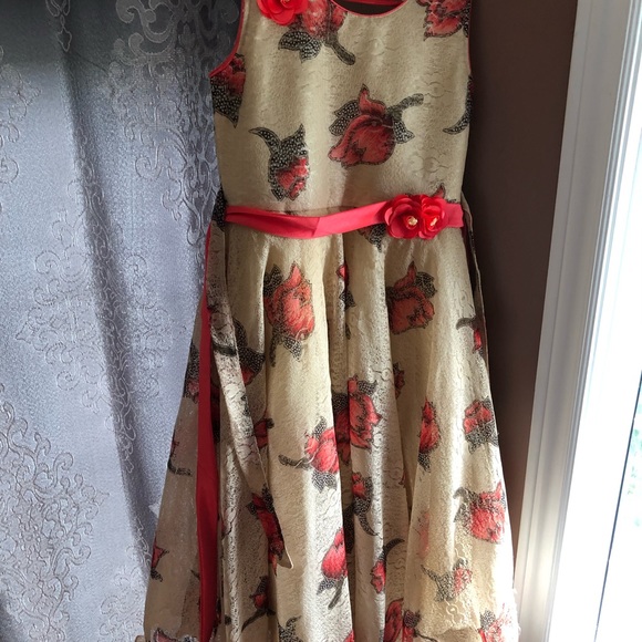 Floral Dress - Picture 2 of 2